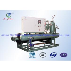 China Carlyle Water Cooled Chiller System , Commercial Danfoss Condensing Unit supplier