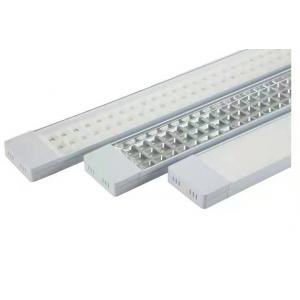 China LED Strip Lights 40W, 1-10V Dimmable, 5500LM, 4000K, 4f Integrated Linear LED Ceiling Light Fixture supplier