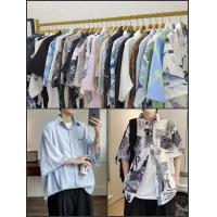 China Fashion Short Sleeve Polo Shirts Casual Wear Machine Washable Kcs26 on sale