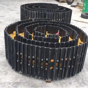 China Black Triple Grouser Excavator Track Shoe For PC40-7 D155 supplier