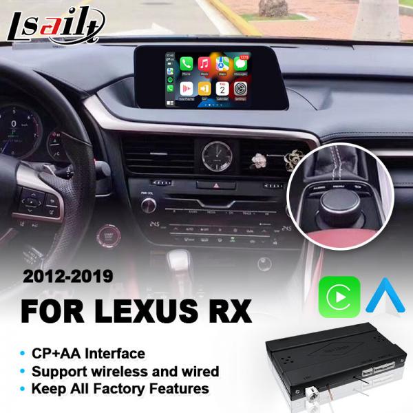 Wireless Carplay Interface for Lexus RX350L RX450L RX350 RX450h RX200t RX Knob