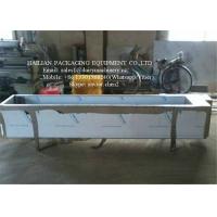 China Cow Cattle Animal Water Trough Milking Machine Spares Stainless Steel on sale