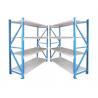 China Multi Level Industrial Pallet Racking , Slotted Angle Commercial Racking And Shelving wholesale