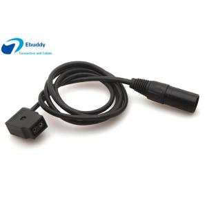D-TAP Female to XLR 4 Pin Male Camera Connection Cable for BMCC POWER supply system