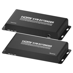 2.25Gbps 150M HDMI KVM Extender With TCP IP