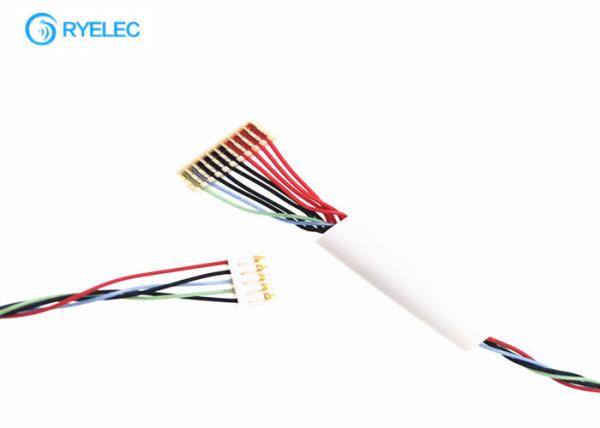 Aces 91209-01011 Socket 10 Pin Custom Wire Harness To 5 Pin Molex 51021 With 32