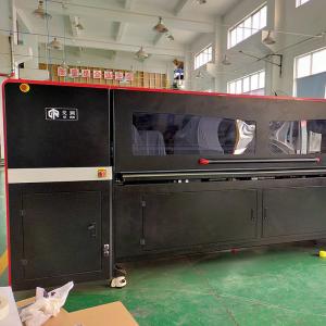 China Color Digital Inkjet Printing Press Machine supplier