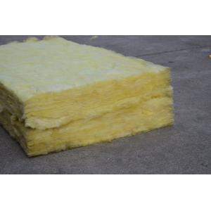 China R2.5 / R3.0 Glasswool Acoustical Insulation Batts , Wall Insulation Panels supplier