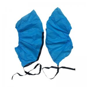 China Footwear Nonwoven Disposable Anti Skid anti static  ESD Cleanroom Shoe Covers supplier