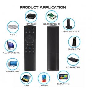 China Android TV BOX IR Bluetooth Voice Remote Control MINI Wireless 2.4g supplier