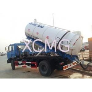 China Vaccum Special Purpose Vehicles , 6.5L Septic Pump Truck For Irrigation / Drainage supplier