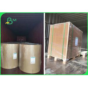 Brown Kraft Paper Virgin Wood Pulp 250GSM 300GSM For Food Boxes