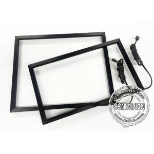 Multi Point IR Touch Screen Frame 93'' Video Wall Large Size Real With USB Interface