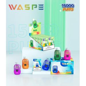 Waspe 15000 puff 20ml Tank Capacity Electronic Cigarette for Transport Package