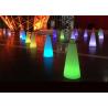 China Colors Changing Glass Top LED Cocktail Table High Standing Poseur Bar Club Use wholesale