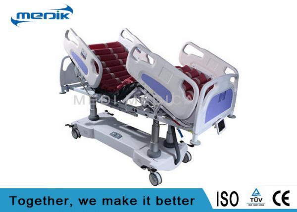 Adjustable Electric Hospital ICU Bed With Touch Screen Controller