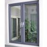 Heat Resistant Custom Aluminium Windows Aluminium Glass Awning Top Hung Window