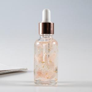 Collagen 24k Gold Rose Petal Face Serum For Sensitive Combination Skin