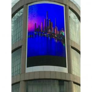 China P10 Outdoor LED Video Wall Super Bright Energy Saving Waterproof Outdoor LED display supplier