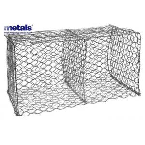 Customized Chain Link Wire Mesh Fence 2x1x1 For Gabion Box