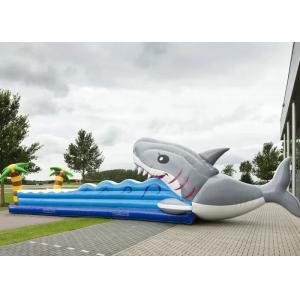 Kids Dual Lanes Inflatable Bungee Run 2 Lane Blow Up Bounce House