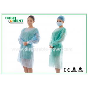 Glass Fiber Free Adjustable Wrist Disposable Isolation Gowns