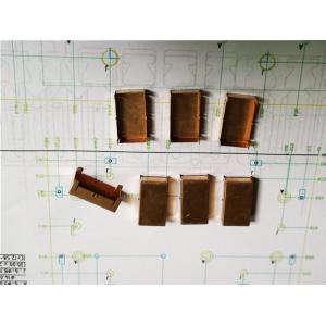 Brass Progressive Die Metal Stamping Parts For Shielding Case / VCO Case
