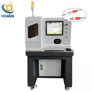 Powerful Pre-insulated Wire Terminal Stripping Crimping Number Tube Inserting Machine