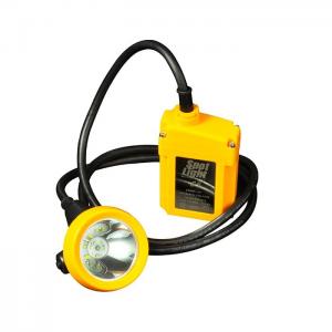 IP68 Rechargeable Battery G5 Miner Headlamp High Power LED Mining Light