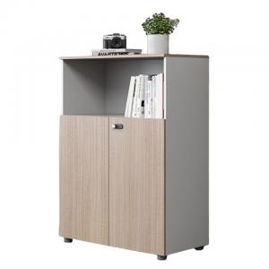 Office Filing Cabinet Wood Office Drawer Cabinet Movable Three Drawer Office Cabinet With Door