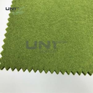 Colorful Polyester Needle Punch Nonwoven 1 - 10mm Thickness Plain Style