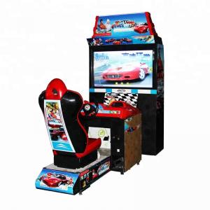 42 Inch Car Racing Arcade Machine Luxury Adults Outrun Arcade Cabinet