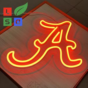 China DC12V Led Neon Letter Signs supplier