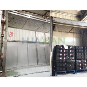 Stainless Steel 4 Pallet Water Chiller Type Hydro Cooler for Broccoli