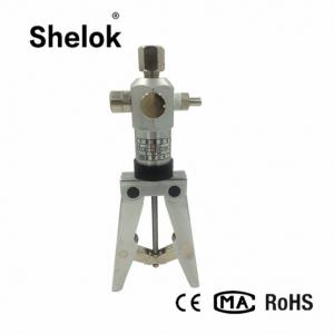 China -0.1 MPa Pneumatic vacumm low pressure calibrator for differential pressure transmitter supplier