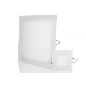 China Square 3W Recessed Led Panel Light Warm White Cold White For Kitchen , Office supplier