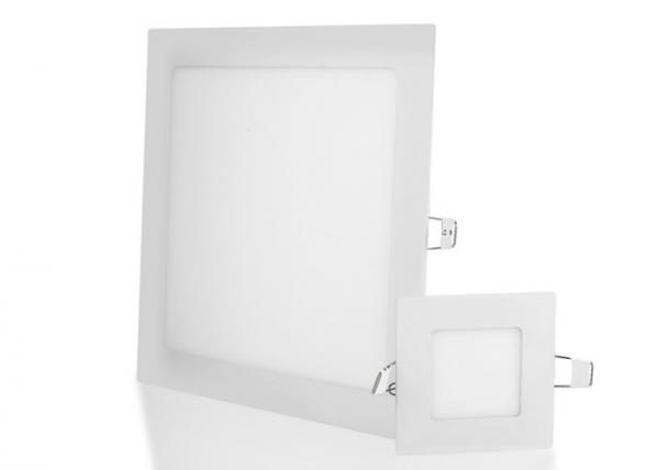 Square 3W Recessed Led Panel Light Warm White Cold White For Kitchen , Office