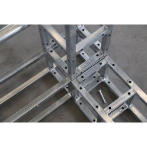 China Light Duty Steel Stage Truss , Adjustable Steel Roof Trusses For Metal Building supplier