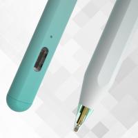 China Blue Color Palm Rejection Rechargeable Stylus Pen Compatible With Ipad Mini Air on sale