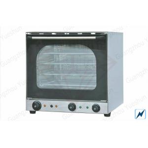 China Stainless Steel Electric Baking Oven , 595x530x570mm 2.7 KW supplier