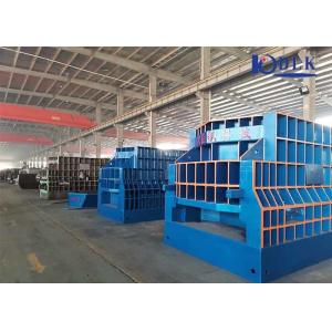 800 Tons Container Scrap Metal Cutting Machine PLC Fully Automatic