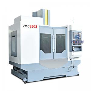 VMC850s 4 Axis VMC Machine Vertical CNC Horizontal Machining Center Manufacturers
