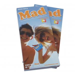 China Customizable matte oil vanishing cheap Printing Trade Magazines with glue binding supplier