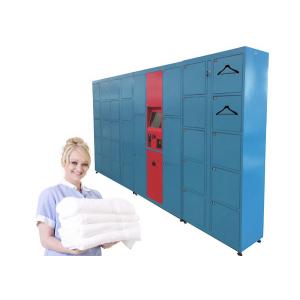 Intelligent Sending SMS Message Laundry Locker , Self-Service Locker Delivery Service  Equipment