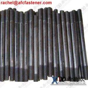 Monel400 stainless steel threaded rod nickle copper alloy