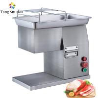 China 220V Stainless Steel Meat Cutter Machine Beef Fish Pork Automatic Meat Slicer Machine on sale