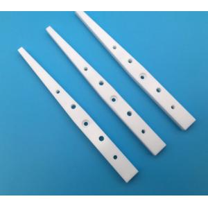 Industrial Dry Press Moulding ZrO2 Zirconia Ceramic Machinery Strip Bar Insulating