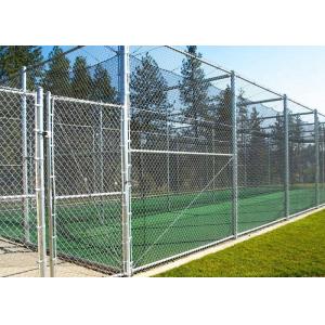 Anti Rust Fence Kit Hot Dip Galvanized 2.0MM Iron Chain Link Fence