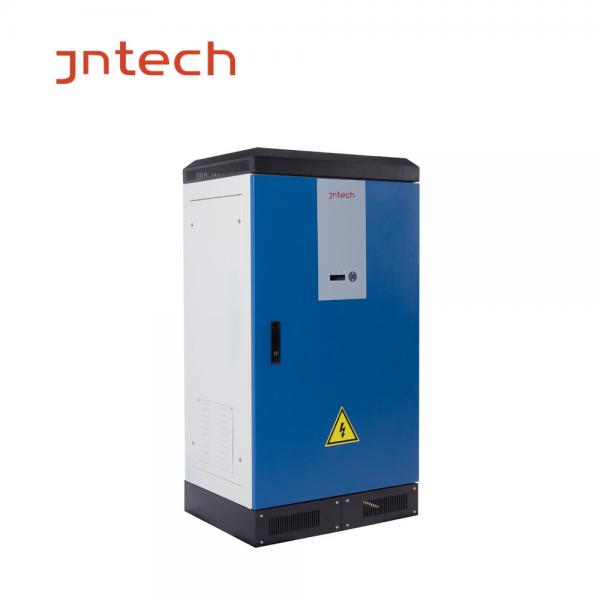 110KW/150HP MPPT Solar Inverter , 3 Phase Solar Inverter Force Cooling