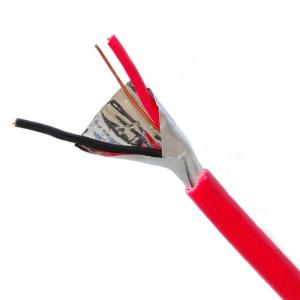 China 16AWG Fire Alarm Cables , Fire Protection Cable Class 2 Bare Copper For Smoke Alarm supplier